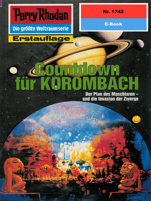 cover image of Perry Rhodan 1742